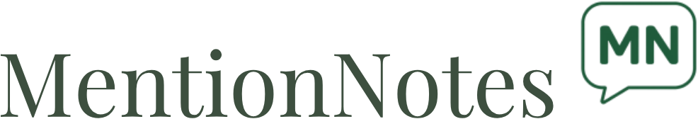 MentionNotes
